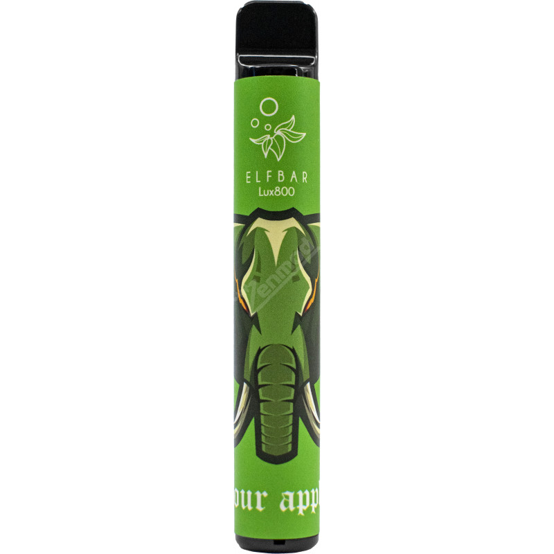 Фото и внешний вид — Elf Bar Lux 800 - Sour Apple