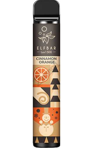 Elf Bar Lux 1500 Christmas Edition - Апельсин Корица