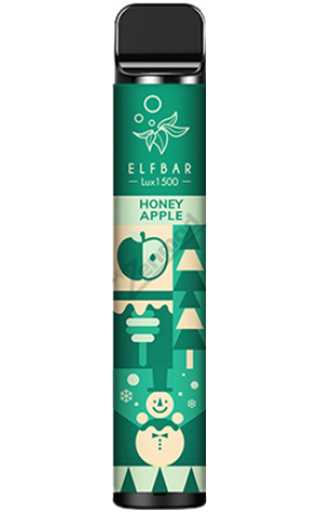 Elf Bar Lux 1500 Christmas Edition - Медовое Яблоко