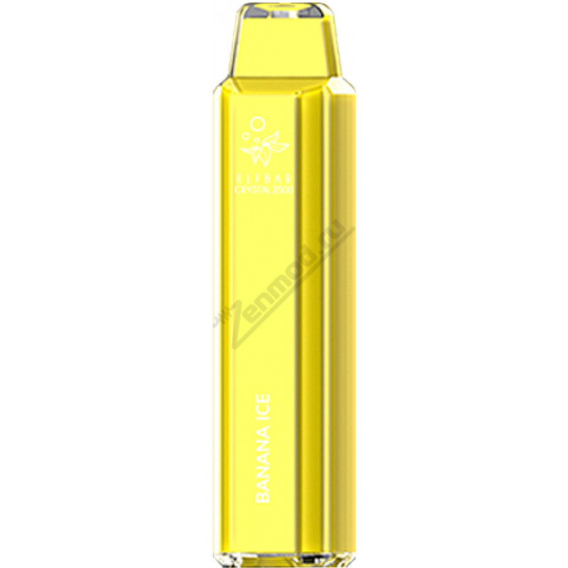 Фото и внешний вид — Elf Bar Crystal 2500 - Banana Ice