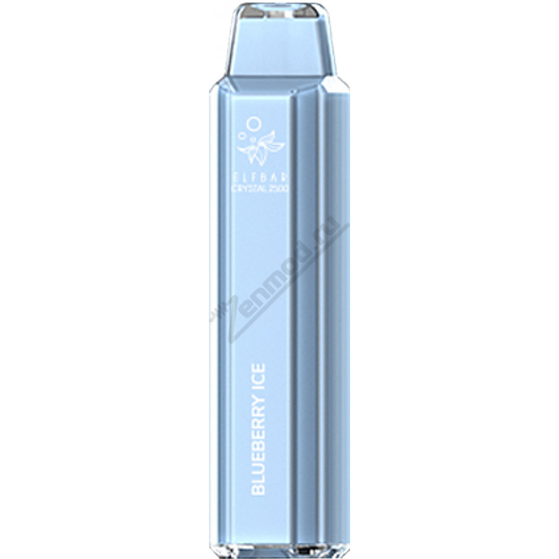 Фото и внешний вид — Elf Bar Crystal 2500 - Blueberry Ice