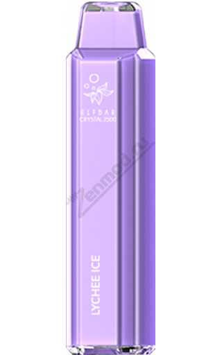 Elf Bar Crystal 2500 - Lychee Ice
