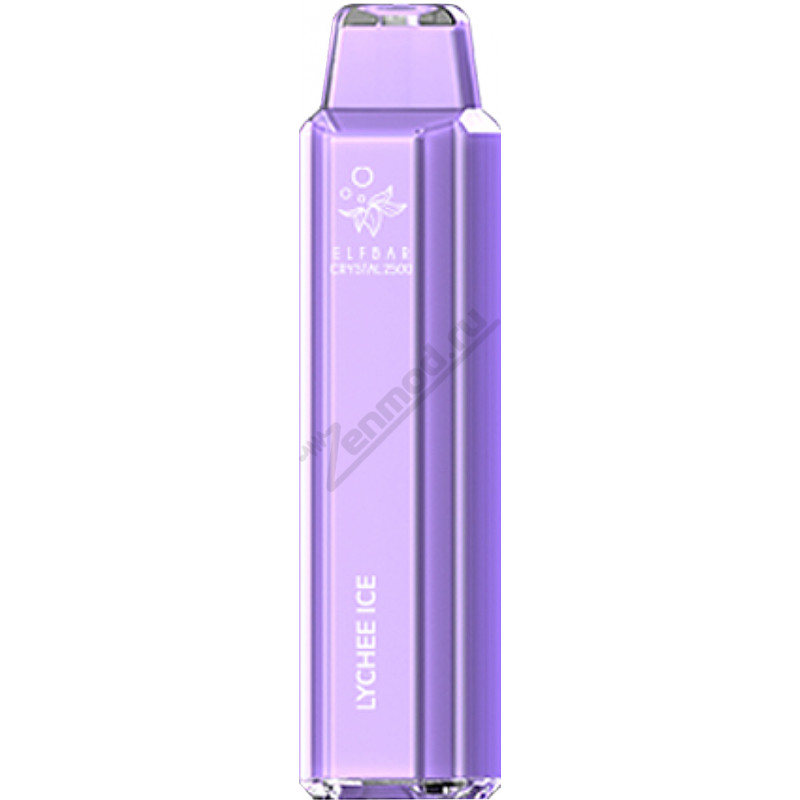 Фото и внешний вид — Elf Bar Crystal 2500 - Lychee Ice