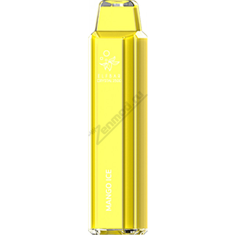 Фото и внешний вид — Elf Bar Crystal 2500 - Mango Ice
