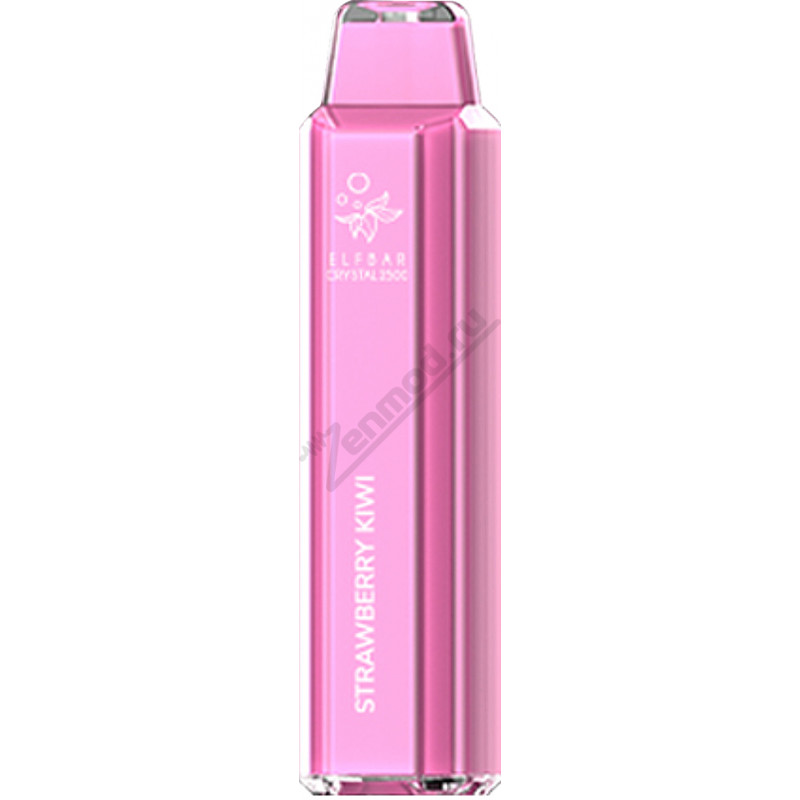 Фото и внешний вид — Elf Bar Crystal 2500 - Strawberry Kiwi