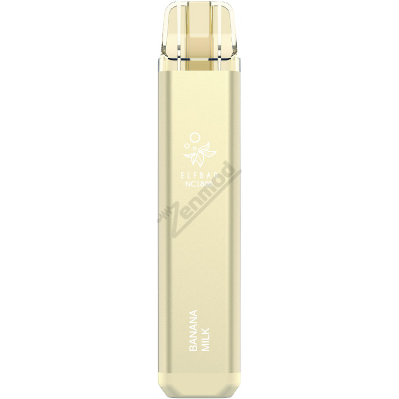 Фото и внешний вид — Elf Bar NC 1800 - Banana Milk