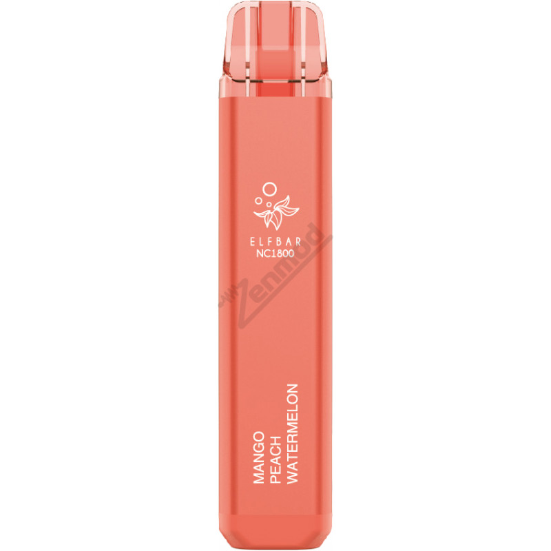 Фото и внешний вид — Elf Bar NC 1800 - Mango Peach Watermelon