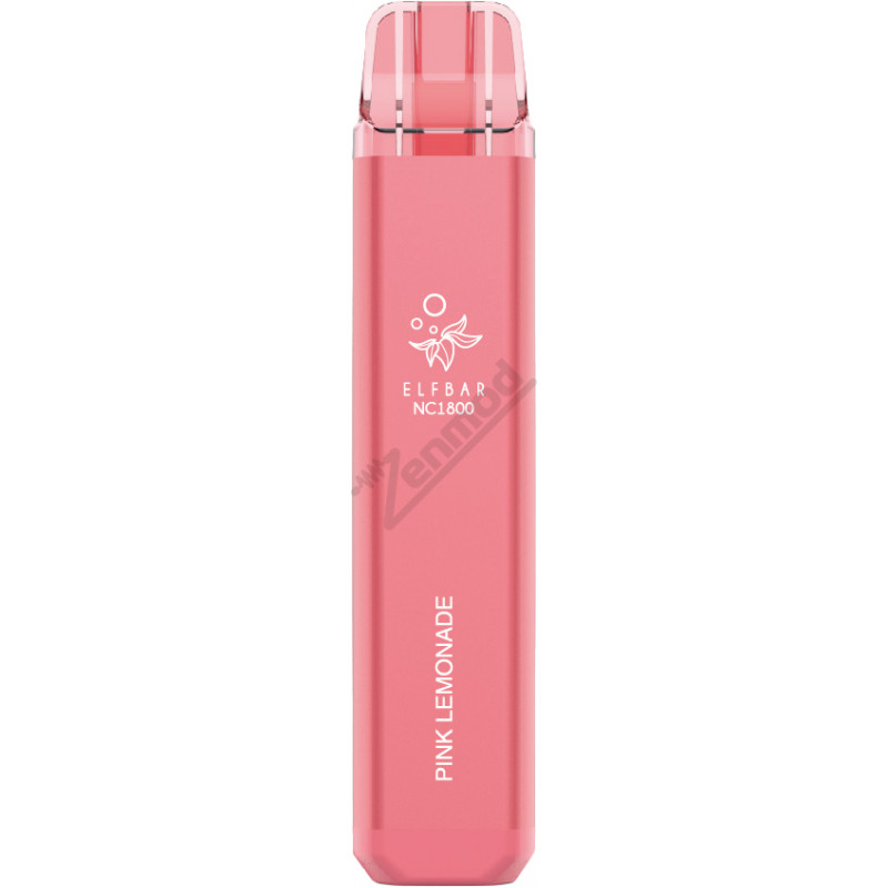 Фото и внешний вид — Elf Bar NC 1800 - Pink Lemonade