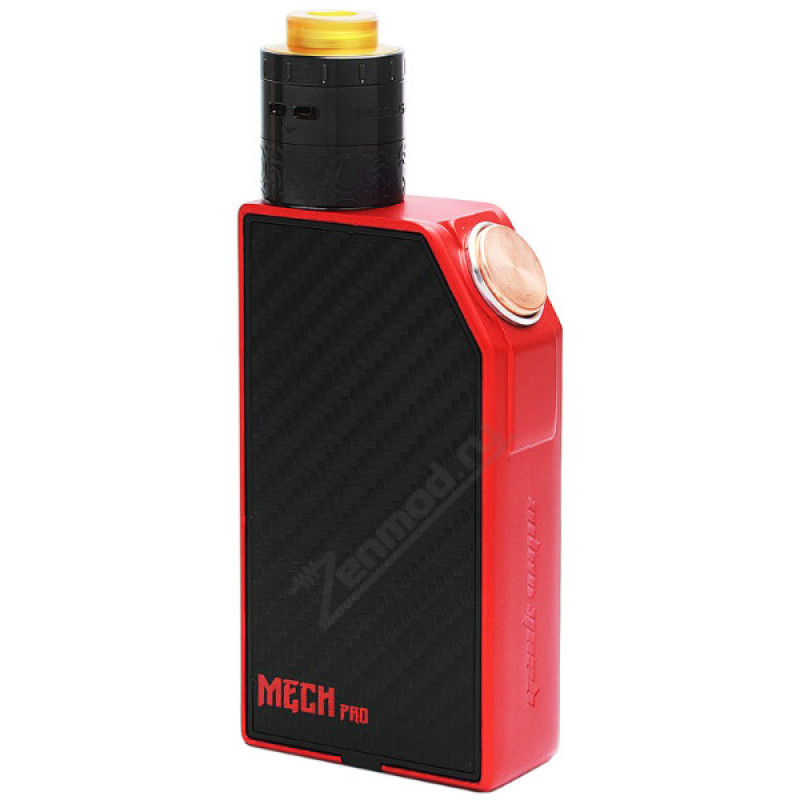 Фото и внешний вид — GeekVape Mech Pro KIT Red