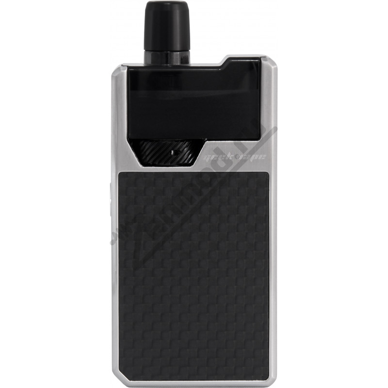 Фото и внешний вид — GeekVape Frenzy KIT Silver Carbon