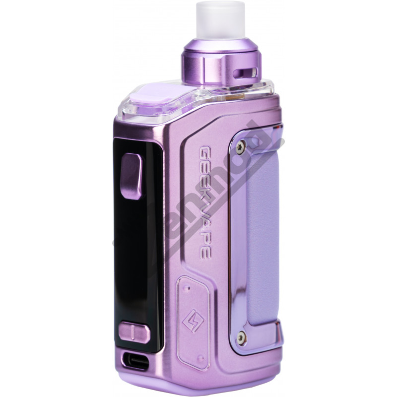 Фото и внешний вид — GeekVape H45 Aegis Hero 2 Crystal Purple