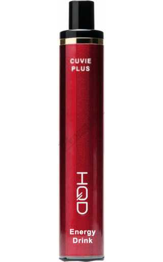 HQD Cuvie Plus - Energy Drink (Энергетик)