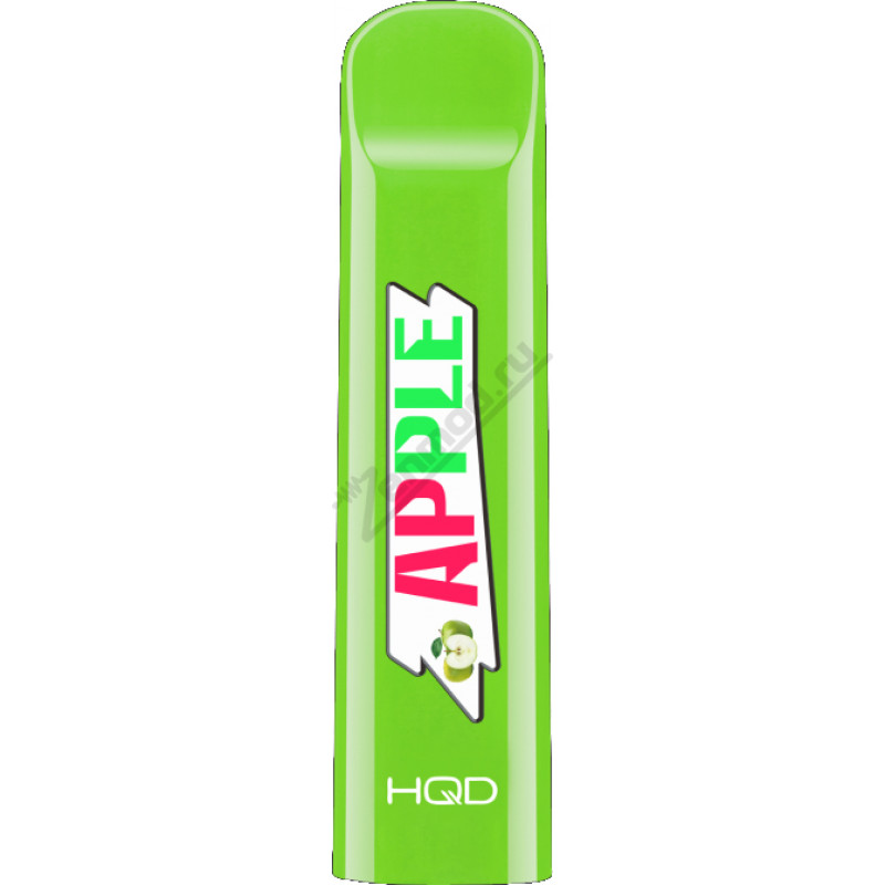 Фото и внешний вид — HQD Cuvie - Apple (Яблоко)