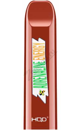 HQD Cuvie - Adrenaline Energy (Яблоко-киви-энергетик)