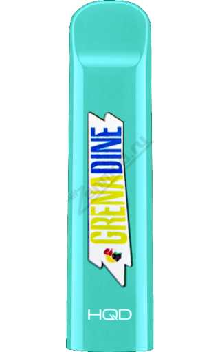 HQD Cuvie - Grenadine (Гранатовый сок, смородина и лимон)