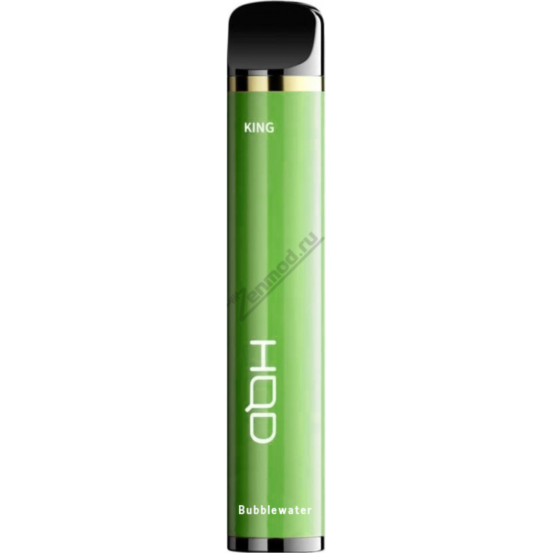 Фото и внешний вид — HQD KING - Bubblewater (Жвачка, Мята, Арбуз)
