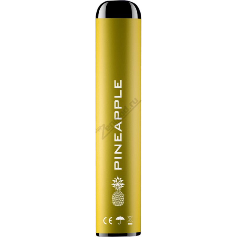 Фото и внешний вид — HQD Maxim - Pineapple (Ананас)