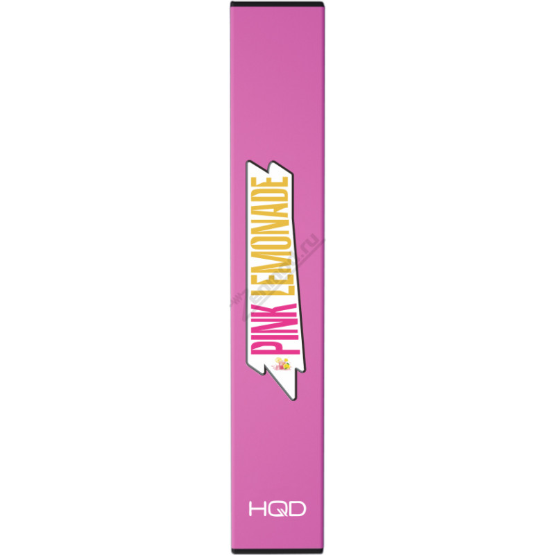 Фото и внешний вид — HQD Stark - Pink Lemonade (Розовый лимонад)