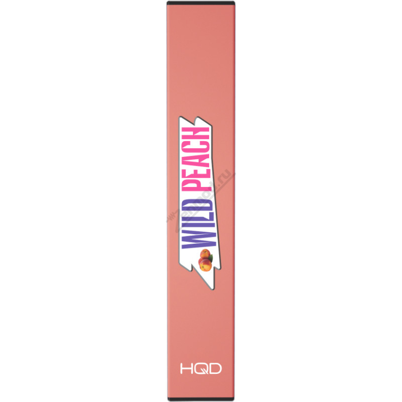 Фото и внешний вид — HQD Stark - Wild Peach (Персик)