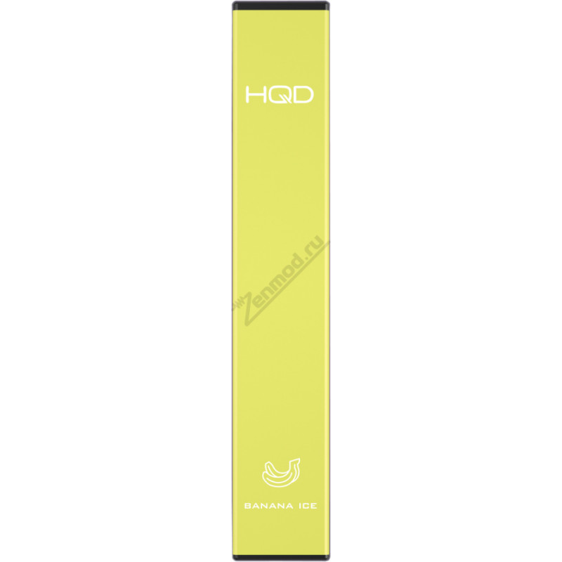 Фото и внешний вид — HQD Ultra - Banana Ice (Банан)