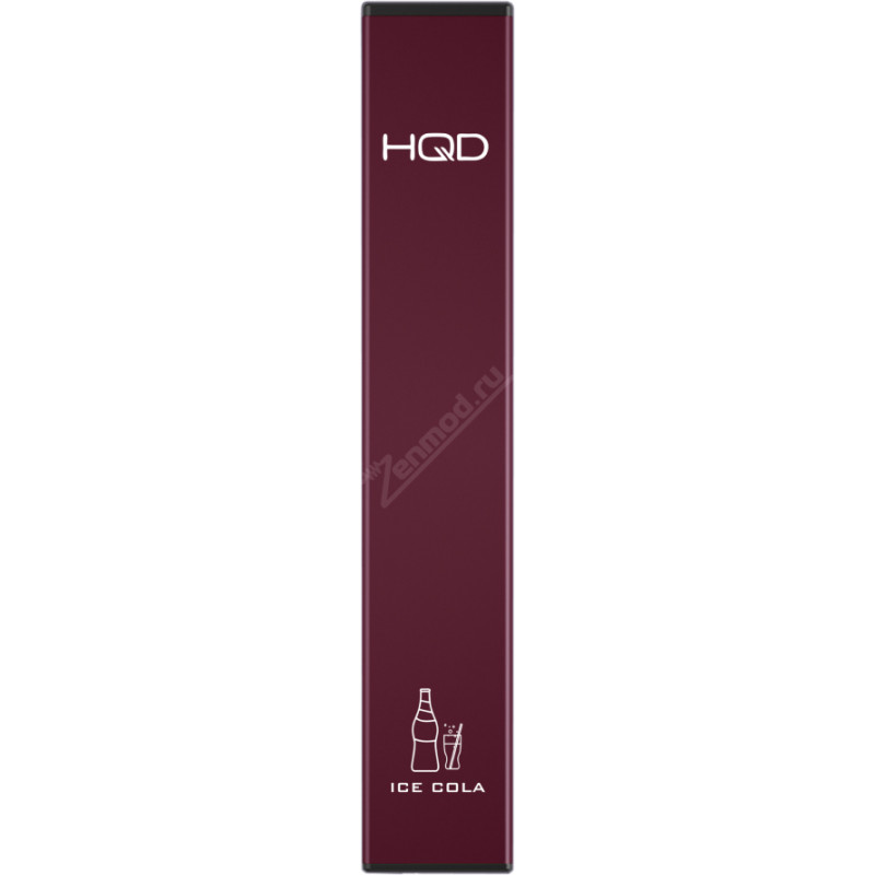 Фото и внешний вид — HQD Ultra - Ice Cola (Кола)
