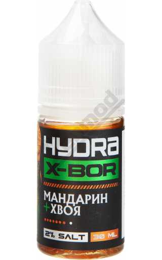 HYDRA X-BOR SALT - Мандарин Хвоя 30мл