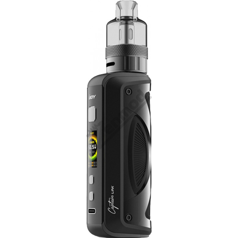 Фото и внешний вид — IJOY Captain Link KIT Black