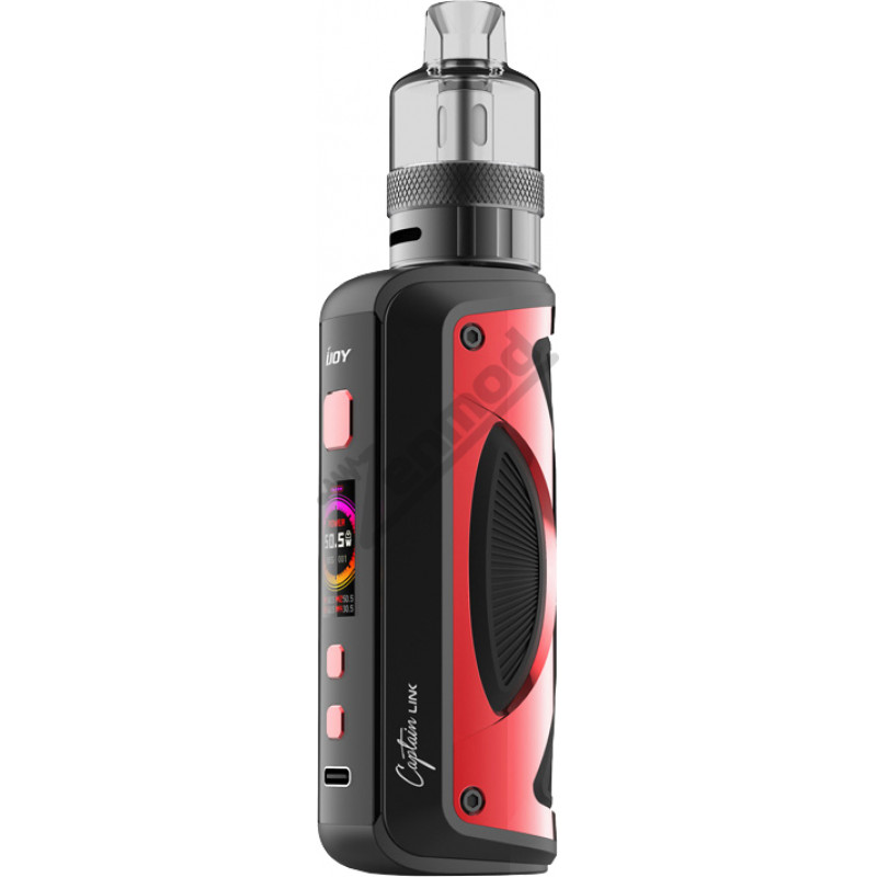 Фото и внешний вид — IJOY Captain Link KIT Red