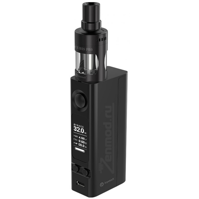 Фото и внешний вид — Joyetech eVic VTwo Mini + CUBIS Pro KIT Black