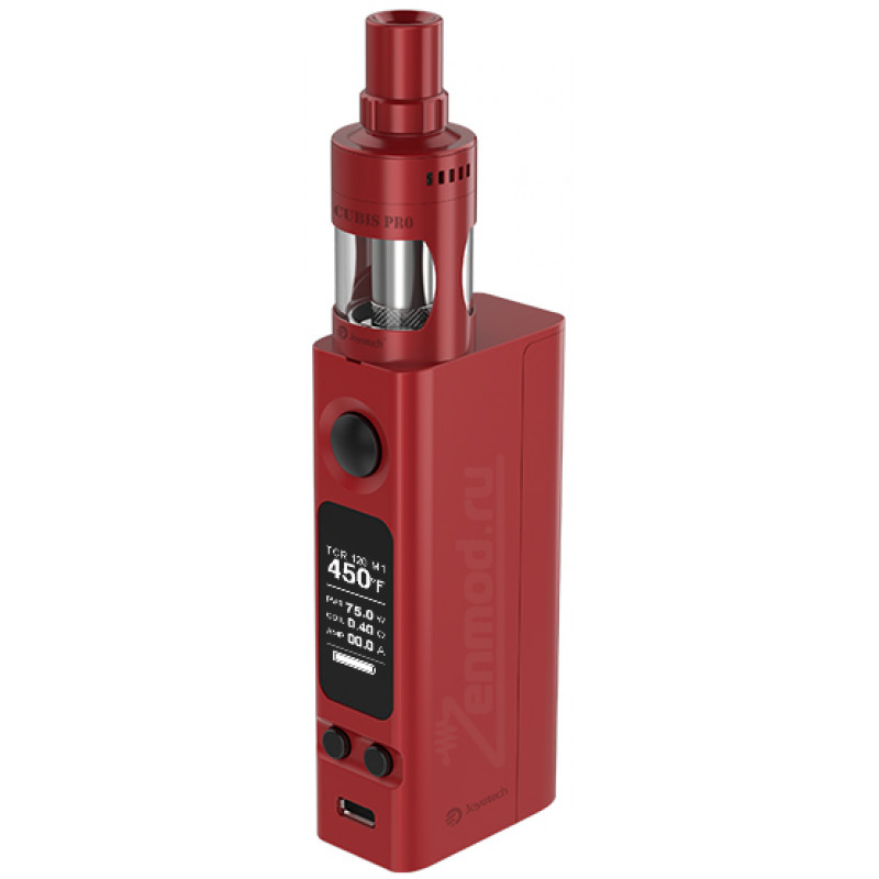 Фото и внешний вид — Joyetech eVic VTwo Mini + CUBIS Pro KIT Red