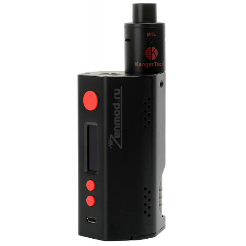 Фото и внешний вид — Kanger DRIPBOX 160W Black