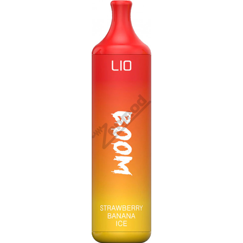 Фото и внешний вид — LIO Boom 3500 - Strawberry Banana Ice