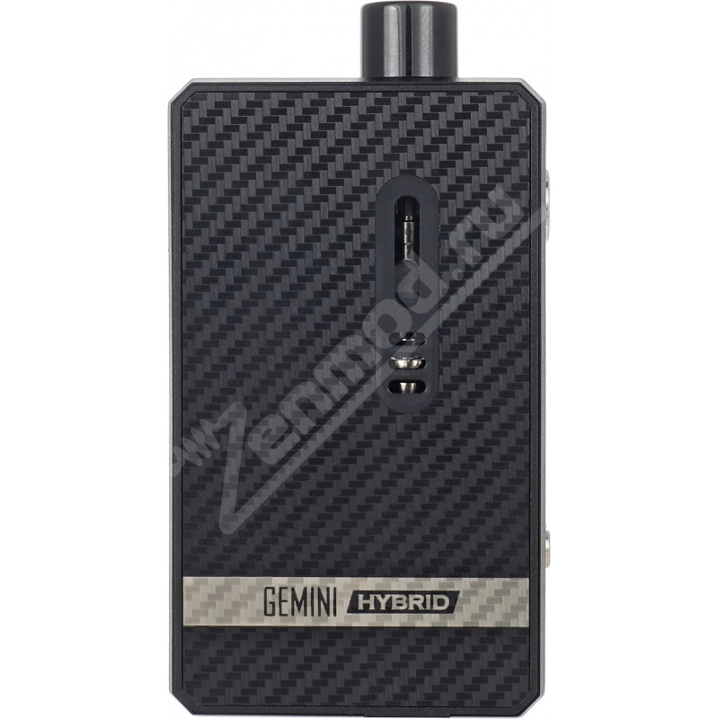 Фото и внешний вид — Lost Vape GEMINI Hybrid 80W Pod Black Carbon Fiber