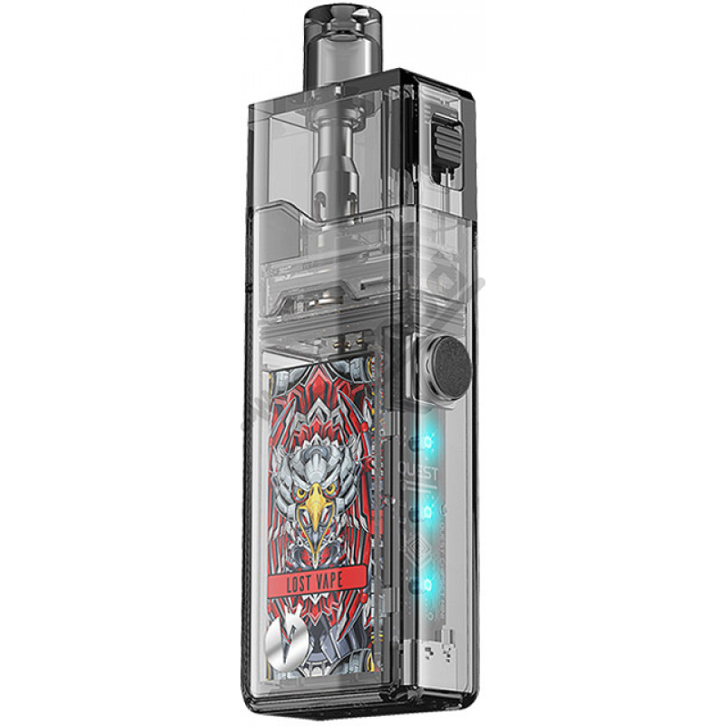 Фото и внешний вид — Lost Vape Orion Art Pod Black Clear