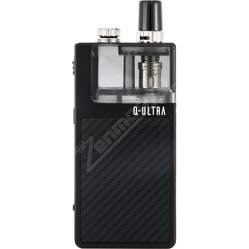 Фото и внешний вид — Lost Vape Q-Ultra Pod KIT Black Carbon Fiber