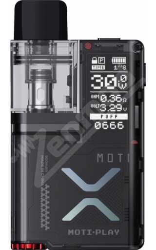 Moti Play Pod KIT Alloy Black