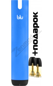 myblu Device Blue + подарок: 2шт Tobacco Liquidpod 1.5мл 16мг