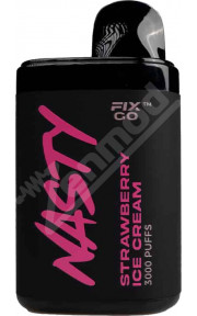 Nasty Fix GO 3000 - Strawberry Ice Cream