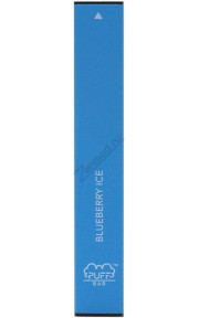 Puff Bar clone - Blueberry Ice