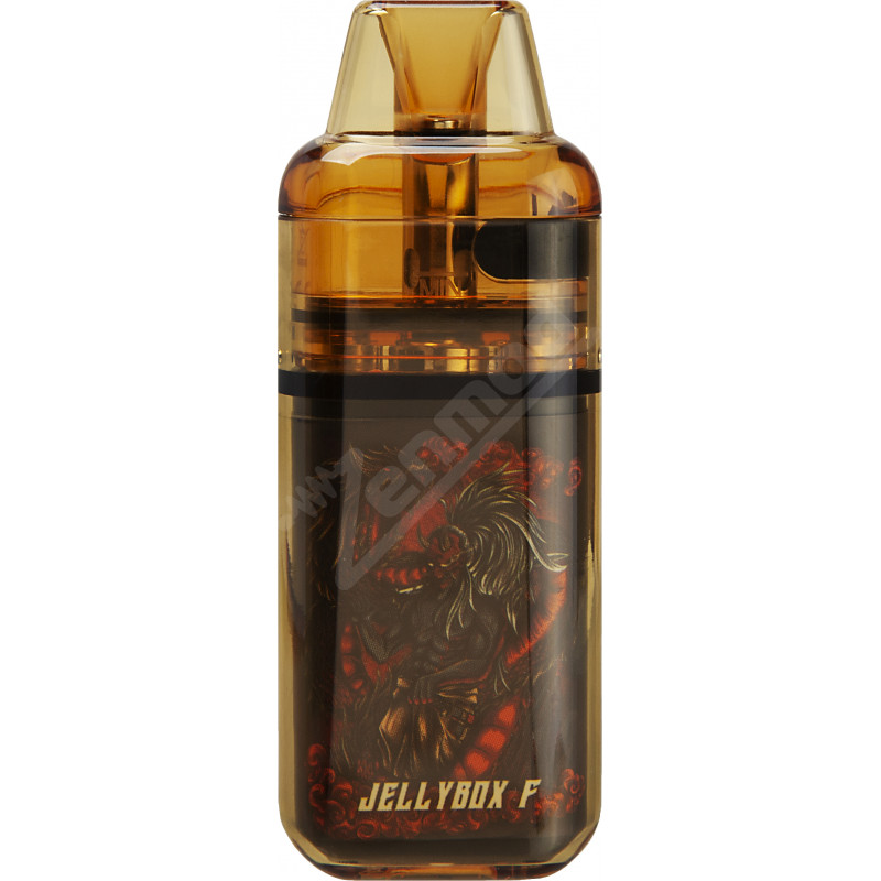 Фото и внешний вид — Rincoe Jellybox F Amber Clear
