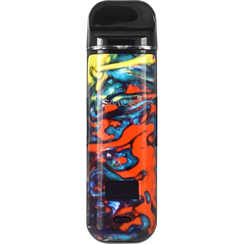 Фото и внешний вид — SMOK NOVO X Pod KIT 7-Color Resin