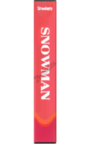 Snowman - Strawberry