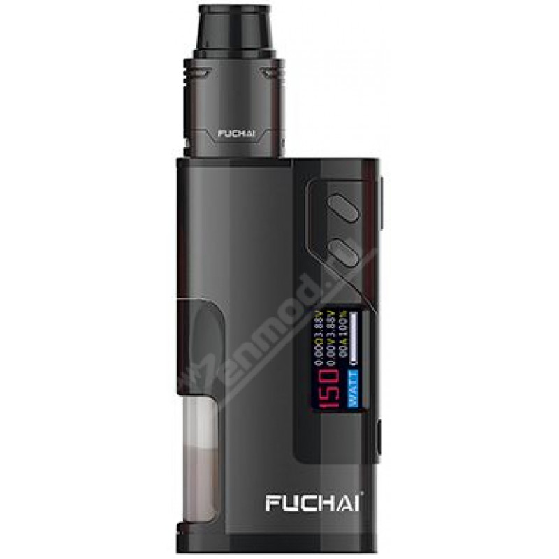 Фото и внешний вид — Sigelei Fuchai Squonk 213 KIT Gun Metal