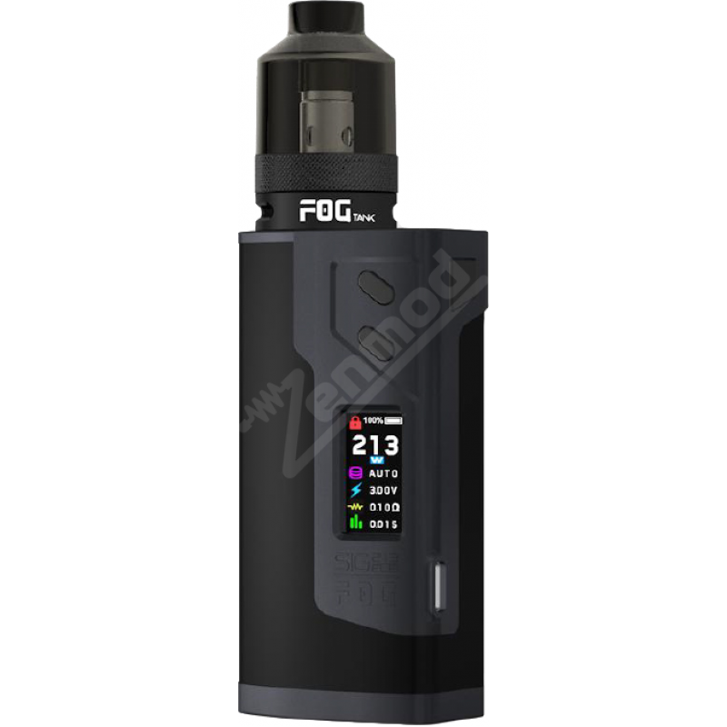 Фото и внешний вид — Sigelei 213 Fog KIT Black