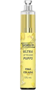 Sigelei Ultra 2200 - Pina Colada