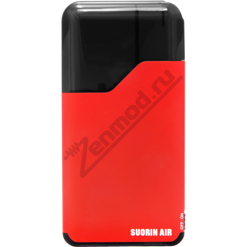 Фото и внешний вид — Suorin Air Red