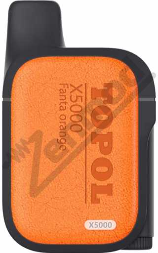 TOPOL X5000 - Апельсиновая Фанта