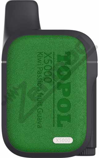 [Дубль] TOPOL X5000 - Киви Маракуйя Гуава