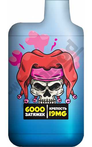 TURBO 6000 - Lychee Grape Grapefruit