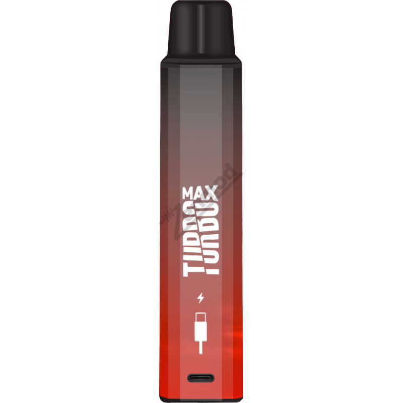 Фото и внешний вид — TURBO MAX 2200 - Ice Cherry